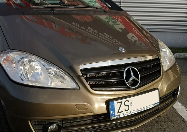 Mercedes-Benz Klasa A cena 11700 przebieg: 198000, rok produkcji 2008 z Wisła małe 704